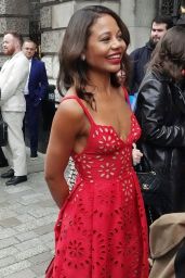Emma Thynn, Viscountess Weymouth, Marchioness of Bath at the Royal Academy Summer Party in London 06-12-2024