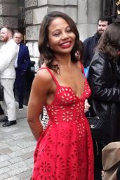 Emma Thynn, Viscountess Weymouth, Marchioness of Bath at the Royal Academy Summer Party in London 06-12-2024