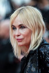 Emmanuelle Beart at “The Most Precious of Cargoes” Premiere at Cannes Film Festival 05-24-2024