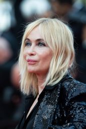 Emmanuelle Beart at “The Most Precious of Cargoes” Premiere at Cannes Film Festival 05-24-2024