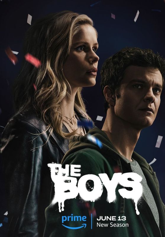 Erin Moriarty - The Boys Season 4 Poster