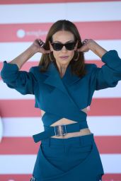 Eva Gonzalez Presents the SUNGLASS HUT Sunglasses Collection Summer 2024 in Madrid