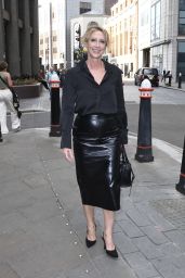 Faye Tozer Arrives at Kiss me Kate Press Night in London 06-18-2024