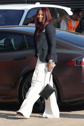Garcelle Beauvais at Soho House in Malibu 06-10-2024