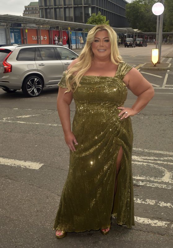 Gemma Collins at The Royal College of General Practioners in London 06-12-2024