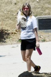Georgia May Jagger Hike in the Hollywood Hills 06-19-2024