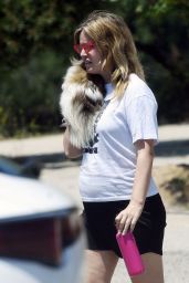 Georgia May Jagger Hike in the Hollywood Hills 06-19-2024