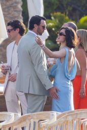 Hailee Steinfeld at a Wedding in Mexico 06-22-2024