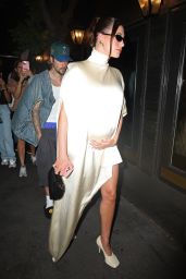 Hailey Rhode Bieber at 4 Charles Prime in New York 06-23-2024