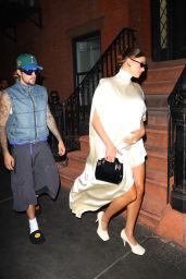 Hailey Rhode Bieber at 4 Charles Prime in New York 06-23-2024