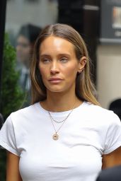 Hannah Jeter Out in New York 06-07-2024