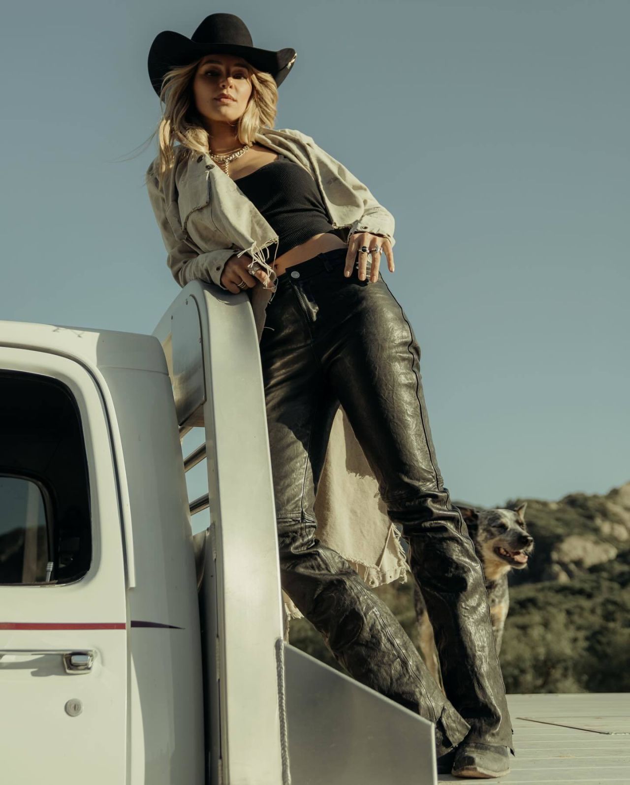 Hassie Harrison - Photoshoot for COWGIRL Magazine July/August 2024 •  CelebMafia