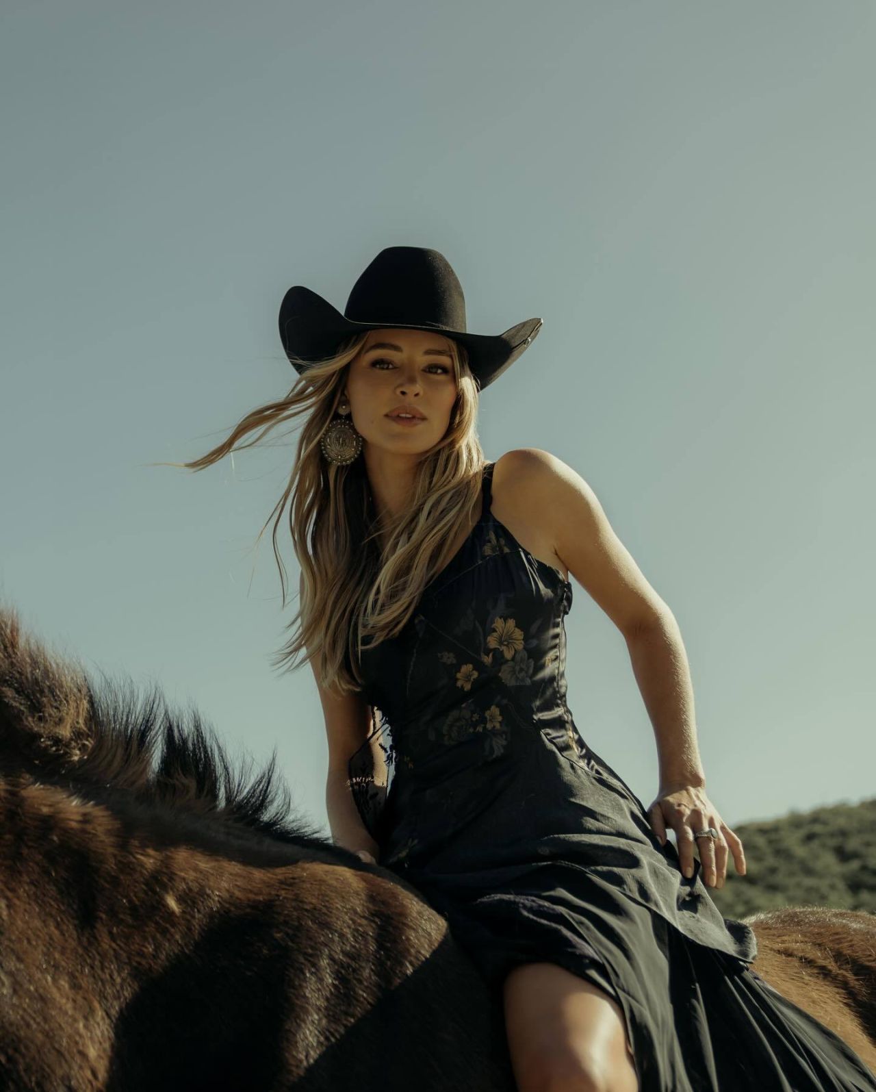 Hassie Harrison - Photoshoot for COWGIRL Magazine July/August 2024 •  CelebMafia