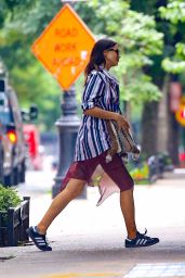 Irina Shayk Street Style - New York 06-06-2024