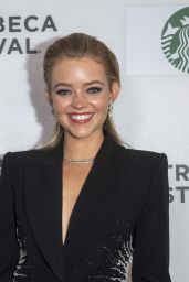 Jade Pettyjohn at AMFAD All My Friends Are Dead Premiere at Tribeca Festival in NY 06-08-2024