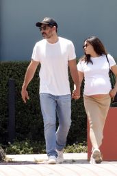 Jenna Dewan With Husband Out in Los Angeles 06-04-2024