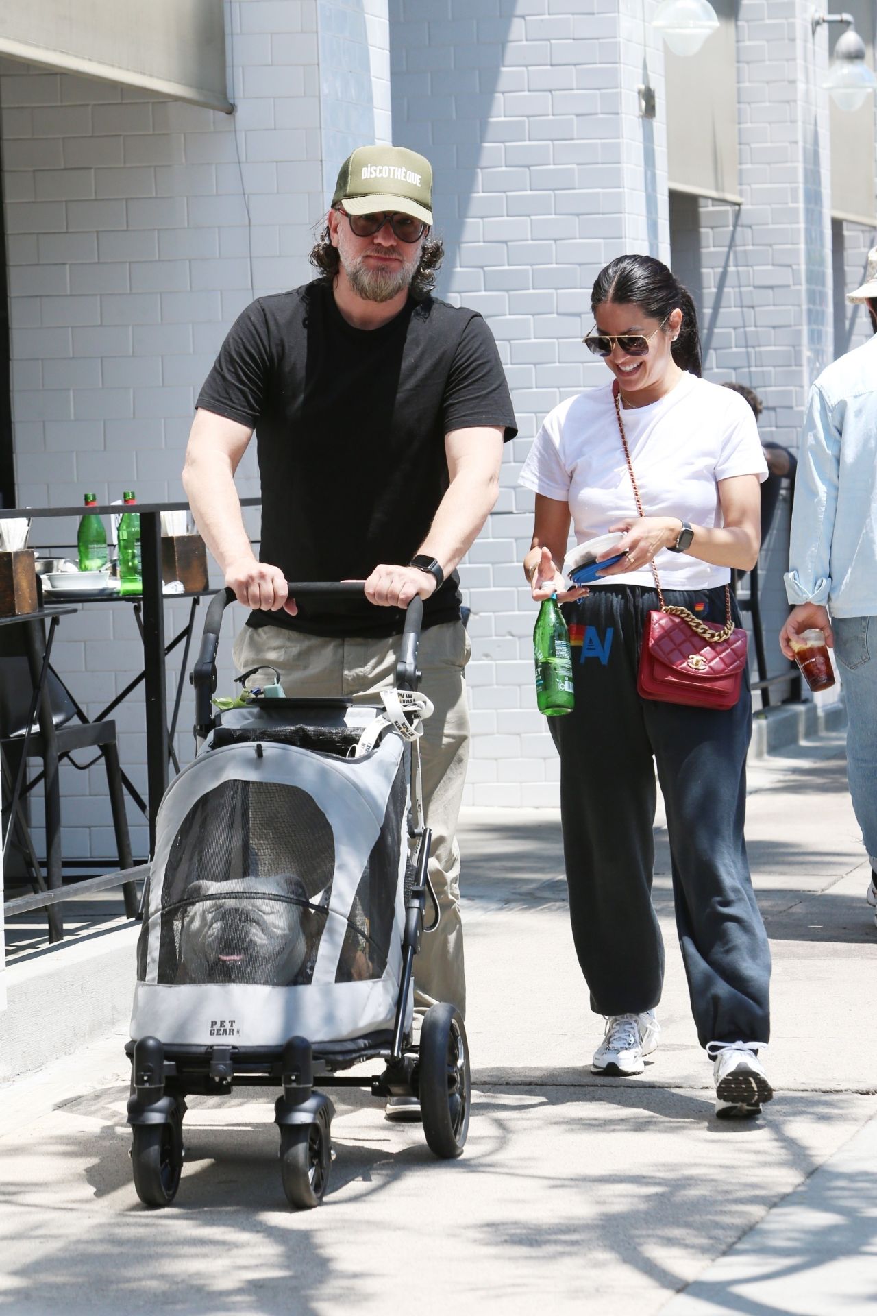 Jennifer HuYoung and JC Chasez Out in Los Angeles 06-07-2024 • CelebMafia