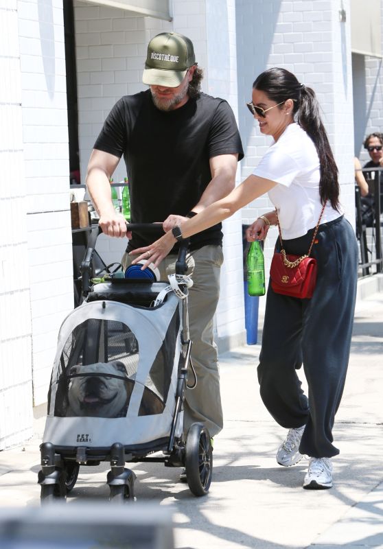 Jennifer HuYoung and JC Chasez Out in Los Angeles 06-07-2024