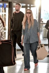 Jennifer Lawrence at JFK Airport in New York 06-01-2024