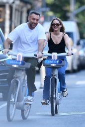 Jennifer Lawrence on a Bike Ride in New York 06-25-2024