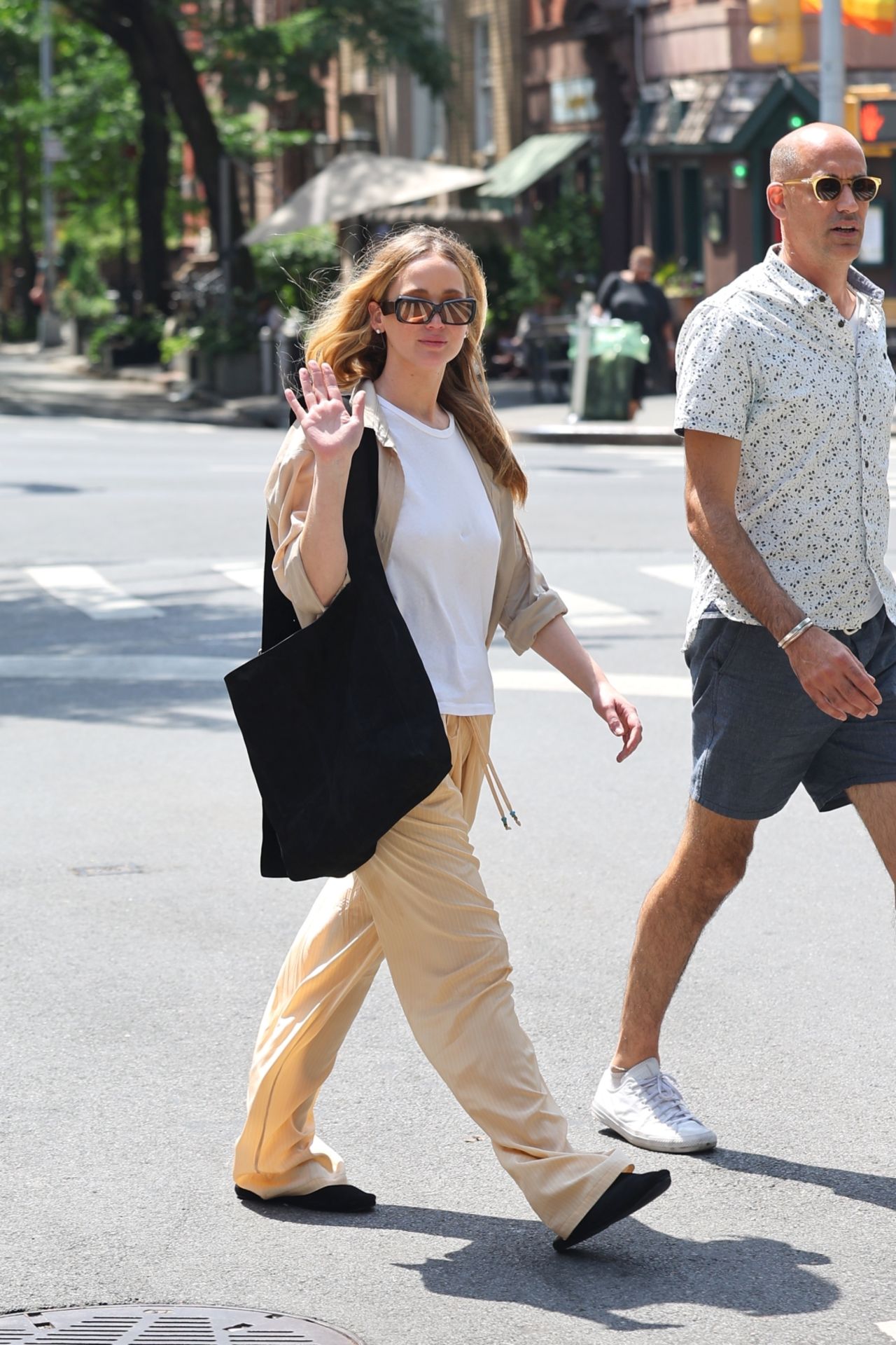 Jennifer Lawrence Out in West Village 06-25-2024 • CelebMafia