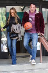 Jennifer Lopez and Ben Affleck Out in West Hollywood 06-02-2024
