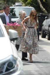 Jennifer Lopez and Ben Affleck Reunite For Daughter Violet
