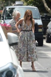 Jennifer Lopez and Ben Affleck Reunite For Daughter Violet