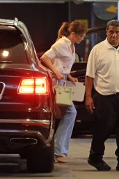 Jennifer Lopez Arriving at the Office in Beverly Hills 06-14-2024