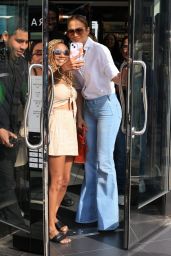 Jennifer Lopez Shopping at Sephora in Beverly Hills 06-11-2024