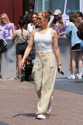 Jennifer Lopez Shopping at The Grove in West Hollywood 06-08-2024