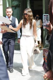 Jessica Alba Heads to The Tonight Show Starring Jimmy Fallon in New York 06-03-2024