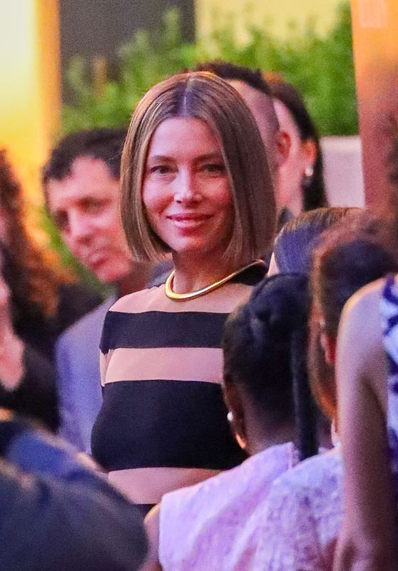 Jessica Biel Filming Scenes for "The Better Sister" in New York 06-18-2024