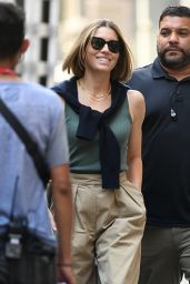 Jessica Biel Filming TV Series in New York 06-25-2024