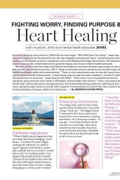Jewel Kilcher - First For Women June 2024 Issue