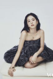 Jisoo (Blackpink) - Photoshoot for Vogue Hong Kong June 2024
