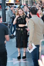 Joey King at "A Family Affair" Premiere in Hollywood 06-13-2024