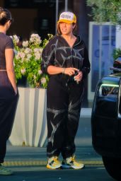 Jordyn Woods and Karl-Anthony Towns Leaving Topanga Mall 06-02-2024