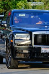 Jordyn Woods and Karl-Anthony Towns Leaving Topanga Mall 06-02-2024