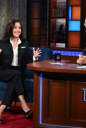 Julia Louis-Dreyfus - The Late Show With Stephen Colbert 06-06-2024