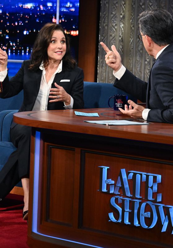 Julia Louis-Dreyfus - The Late Show With Stephen Colbert 06-06-2024