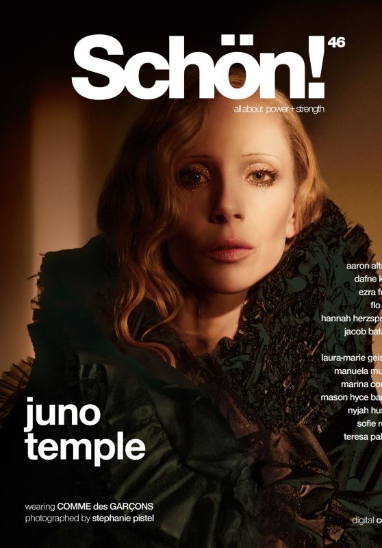 Juno Temple - Schön! Magazine 06-08-2024 Issue
