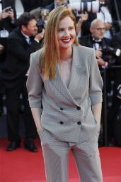 Justine Triet at “Emilia Perez” Red Carpet at Cannes Film Festival 05-18-2024