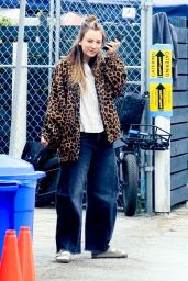 Kaley Cuoco at "Based on a True Story" Filming Set in LA 05-31-2024