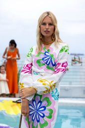 Karolina Kurkova at Kurt Geiger’s Floral Couture Collection Launch in Miami 06-14-2024