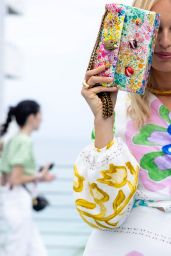 Karolina Kurkova at Kurt Geiger’s Floral Couture Collection Launch in Miami 06-14-2024