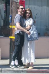 Kate Mara and Jamie Bell Out in Los Feliz 06-26-2024
