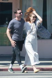 Kate Mara and Jamie Bell Out in Los Feliz 06-26-2024