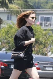 Kate Mara Arrives at All Time in LA 06-10-2024