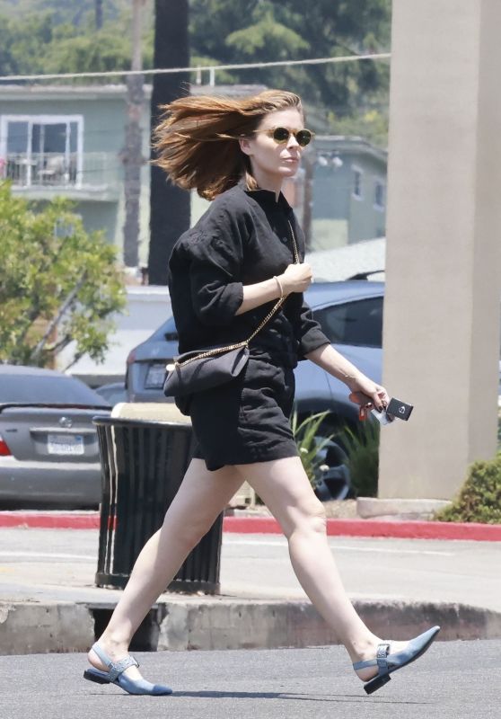 Kate Mara Arrives at All Time in LA 06-10-2024